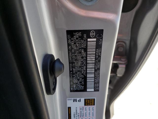 Photo 10 from auction – 2021 TOYOTA COROLLA XS with VIN JTNC4MBE2M3141265