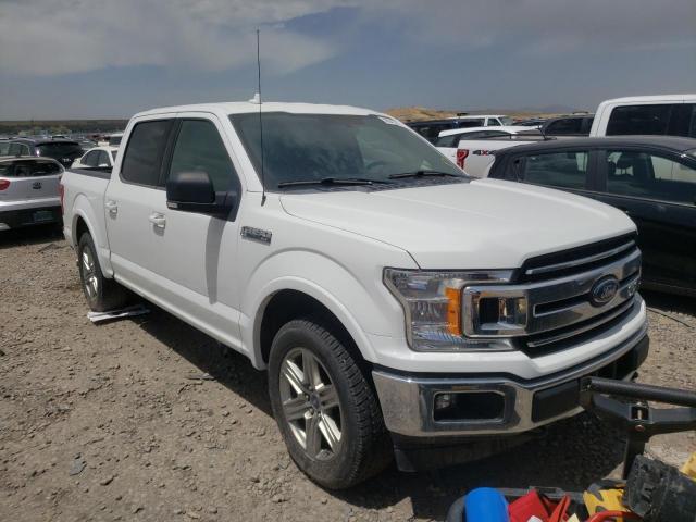 FORD F150 SUPER 2018 with VIN 1FTEW1EGXJFC92142 - Photo from auction