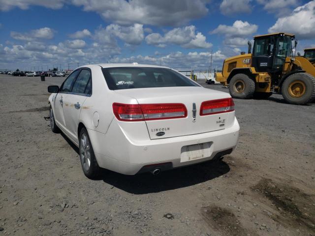 Photo 3 from auction – 2012 LINCOLN MKZ with VIN 3LNHL2JC5CR817334