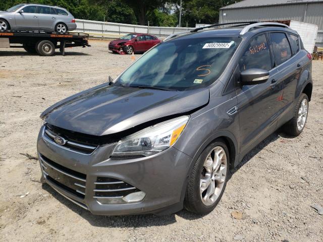 Photo 2 from auction – 2014 FORD ESCAPE TIT with VIN 1FMCU9J91EUB12935