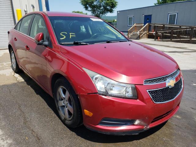 CHEVROLET CRUZE LT 2012 with VIN 1G1PF5SC9C7150761 - Photo from auction