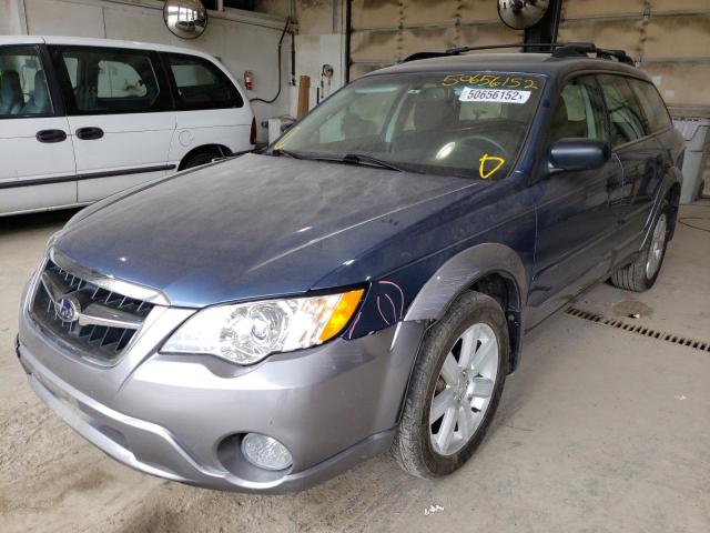 Photo 2 from auction – 2009 SUBARU OUTBACK 2. with VIN 4S4BP61C897323812