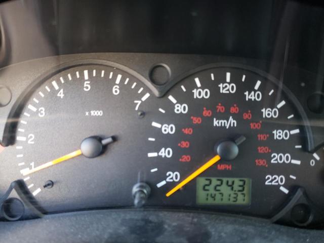 Photo 8 from auction – 2002 FORD FOCUS ZX5 with VIN 3FAFP37382R174740