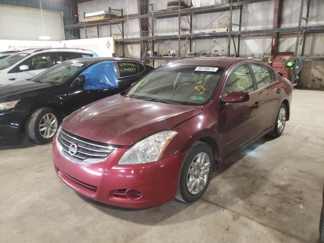 Photo 2 from auction – 2012 NISSAN ALTIMA BAS with VIN 1N4AL2APXCN570622