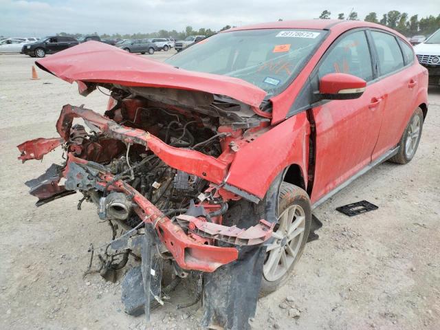 Photo 2 from auction – 2016 FORD FOCUS SE with VIN 1FADP3K22GL231445
