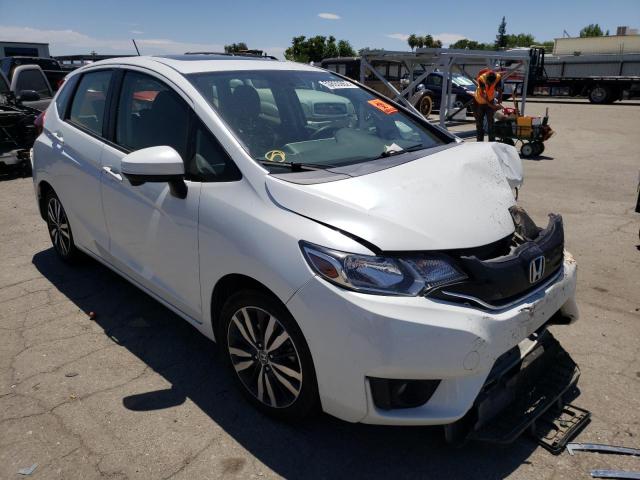 HONDA FIT EX 2017 with VIN JHMGK5H77HS005251 - Photo from auction