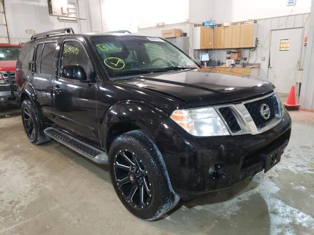 NISSAN PATHFINDER 2012 with VIN 5N1AR1NN2CC613014 - Photo from auction