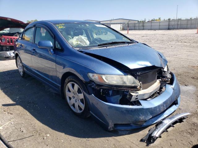 Photo 1 from auction – 2009 HONDA CIVIC LX with VIN 19XFA16599E006013