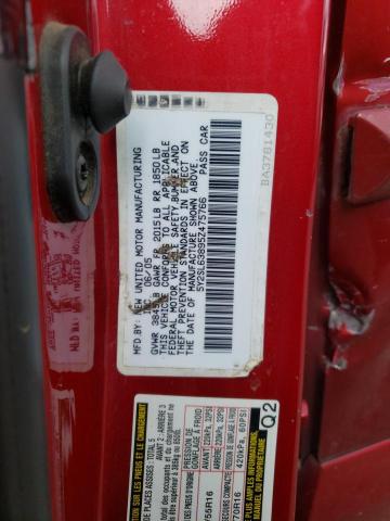 Photo 10 from auction – 2005 PONTIAC VIBE with VIN 5Y2SL63895Z475766