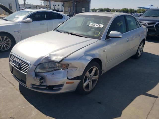 Photo 2 from auction – 2007 AUDI A4 3.2 with VIN WAUAH78E87A130034