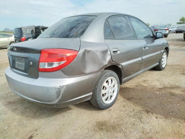 Photo 4 from auction – 2003 KIA RIO with VIN KNADC125336231674