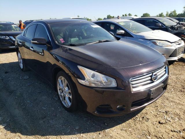 NISSAN MAXIMA S 2014 with VIN 1N4AA5AP7EC432252 - Photo from auction