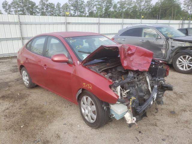Photo 1 from auction – 2008 HYUNDAI ELANTRA GL with VIN KMHDU46D98U544827