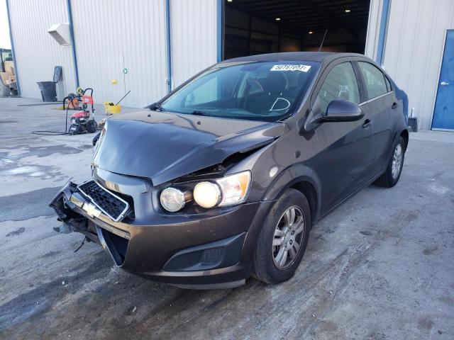 Photo 2 from auction – 2013 CHEVROLET SONIC LT with VIN 1G1JC5SH4D4218610