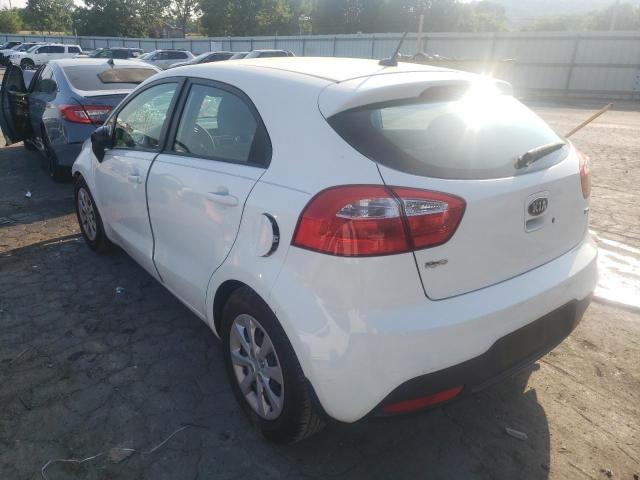 Photo 3 from auction – 2014 KIA RIO LX with VIN KNADM5A34E6351863