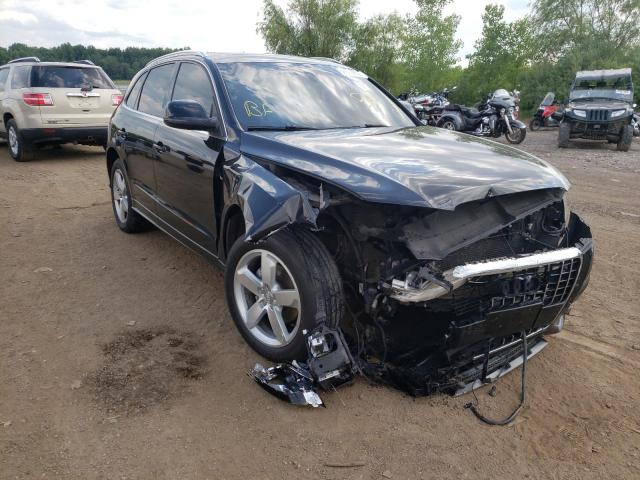 AUDI Q5 PREMIUM 2011 with VIN WA1DKAFPXBA003453 - Photo from auction