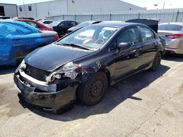 Photo 2 from auction – 2010 HONDA CIVIC LX with VIN 2HGFA1F55AH302253