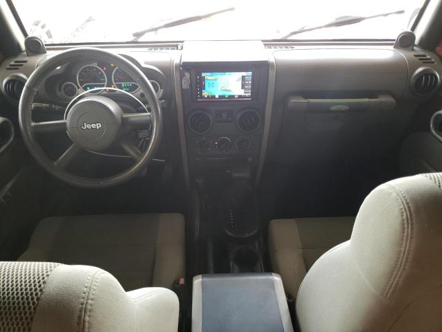 Photo 9 from auction – 2007 JEEP WRANGLER S with VIN 1J4FA541X7L183336
