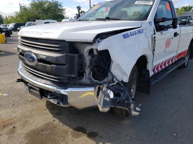 Photo 9 from auction – 2019 FORD F250 SUPER with VIN 1FTBF2A67KED12991