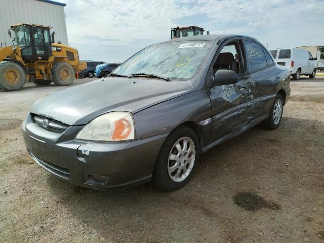Photo 2 from auction – 2003 KIA RIO with VIN KNADC125336231674