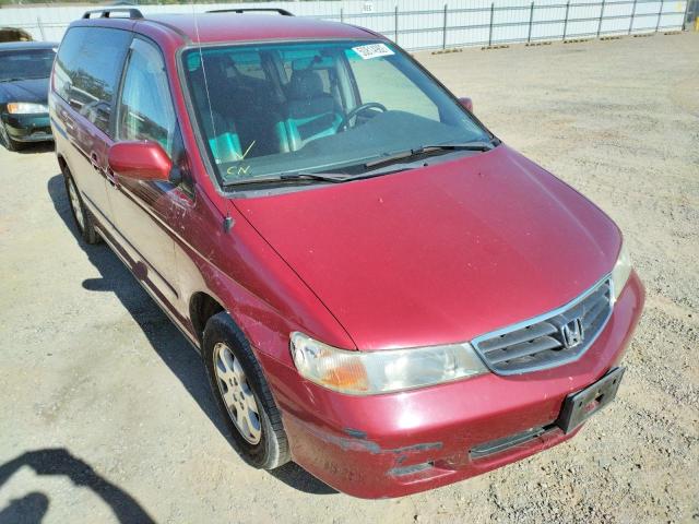 HONDA ODYSSEY EX 2003 with VIN 5FNRL18953B083941 - Photo from auction
