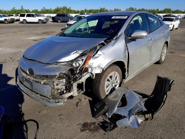 Photo 2 from auction – 2016 TOYOTA PRIUS with VIN JTDKBRFU7G3517273