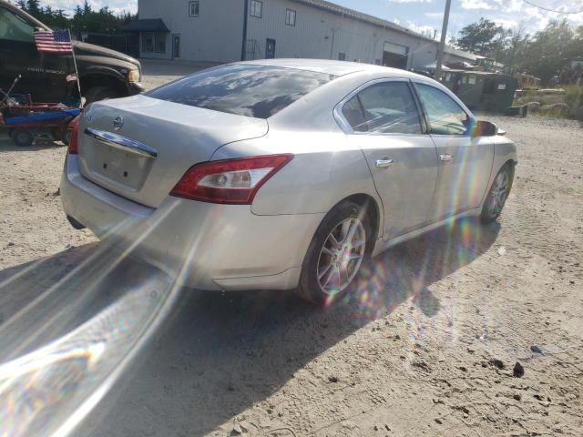Photo 4 from auction – 2009 NISSAN MAXIMA S with VIN 1N4AA51E09C822839