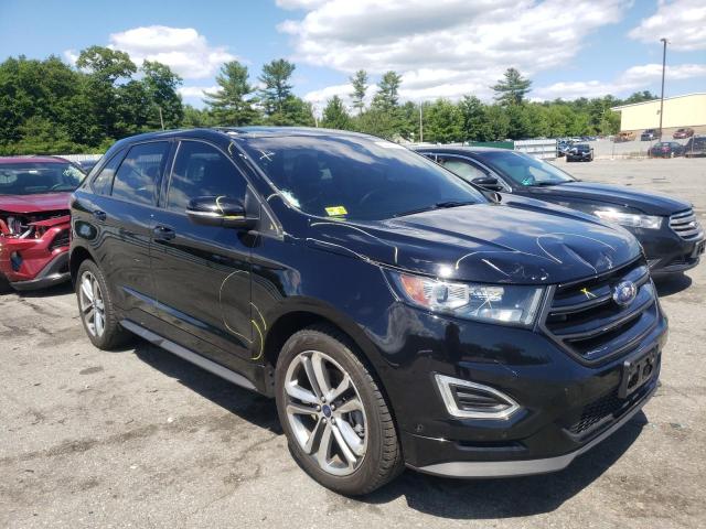 FORD EDGE SPORT 2016 with VIN 2FMPK4APXGBB91023 - Photo from auction