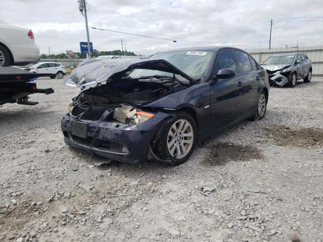 Photo 2 from auction – 2007 BMW 328 I with VIN WBAVA37557NL13545