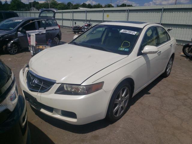 Photo 2 from auction – 2004 ACURA TSX with VIN JH4CL96824C013129