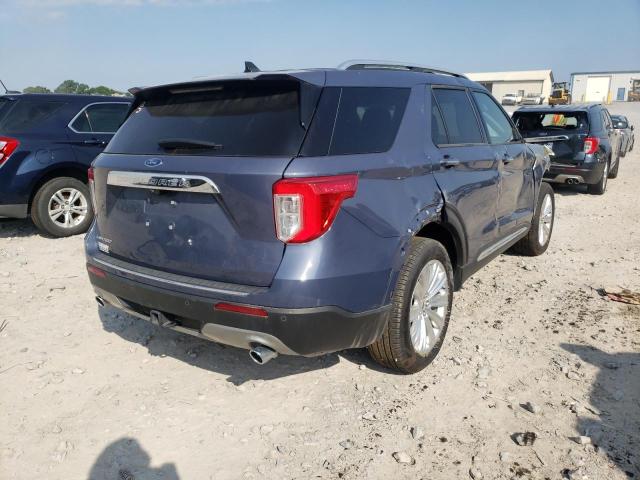 Photo 4 from auction – 2021 FORD EXPLORER with VIN 1FMSK7FHXMGA55671