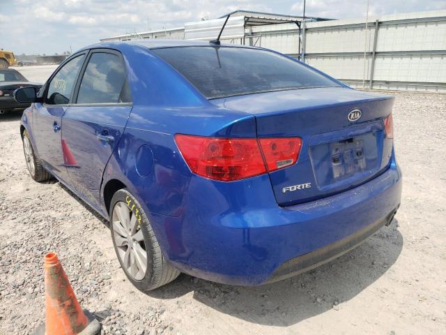 Photo 3 from auction – 2010 KIA FORTE SX with VIN KNAFW4A35A5269346