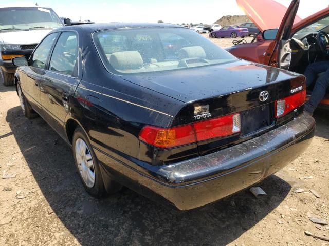 Photo 3 from auction – 2001 TOYOTA CAMRY LE with VIN 4T1BF22K91U122685