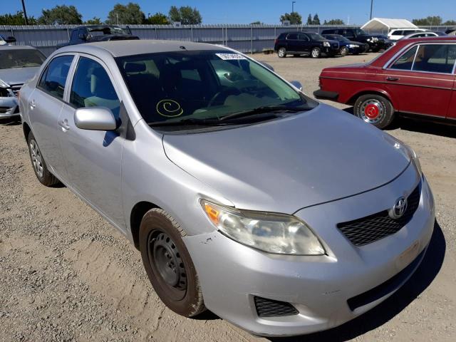 TOYOTA COROLLA BA 2010 with VIN 2T1BU4EE7AC491134 - Photo from auction