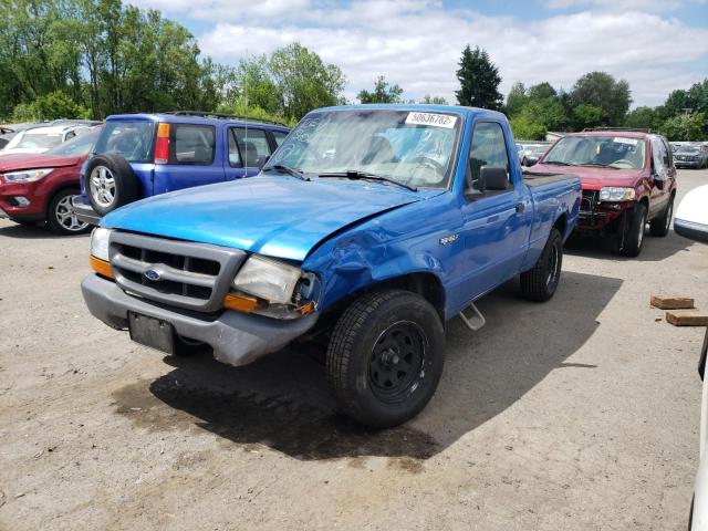 Photo 2 from auction – 2000 FORD RANGER with VIN 1FTYR10C5YPA76180