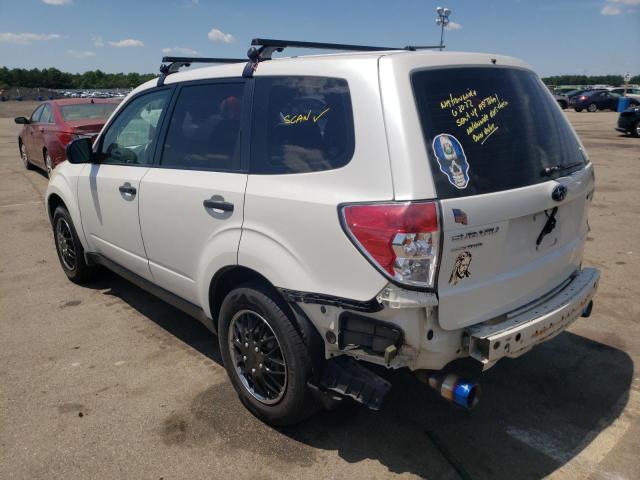 Photo 3 from auction – 2010 SUBARU FORESTER 2 with VIN JF2SH6AC2AH716304