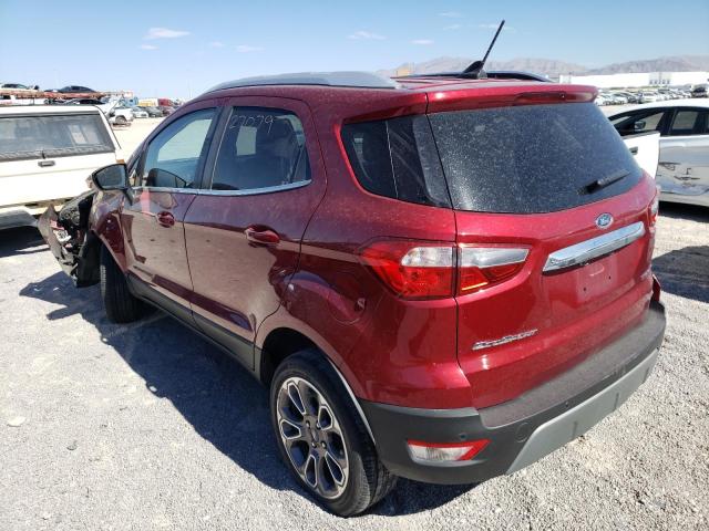 Photo 3 from auction – 2019 FORD ECOSPORT T with VIN MAJ6S3KL3KC309451