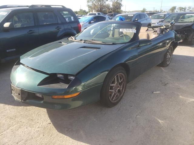 Photo 2 from auction – 1995 CHEVROLET CAMARO Z28 with VIN 2G1FP32P8S2175656