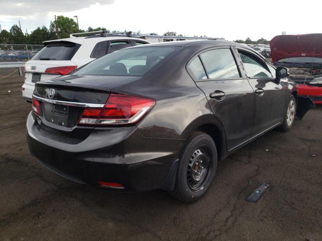 Photo 4 from auction – 2013 HONDA CIVIC LX with VIN 2HGFB2F55DH567682