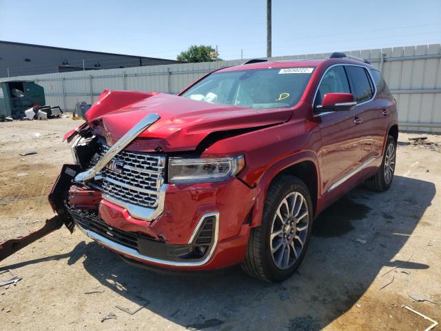 Photo 2 from auction – 2021 GMC ACADIA DEN with VIN 1GKKNPLS9MZ232022
