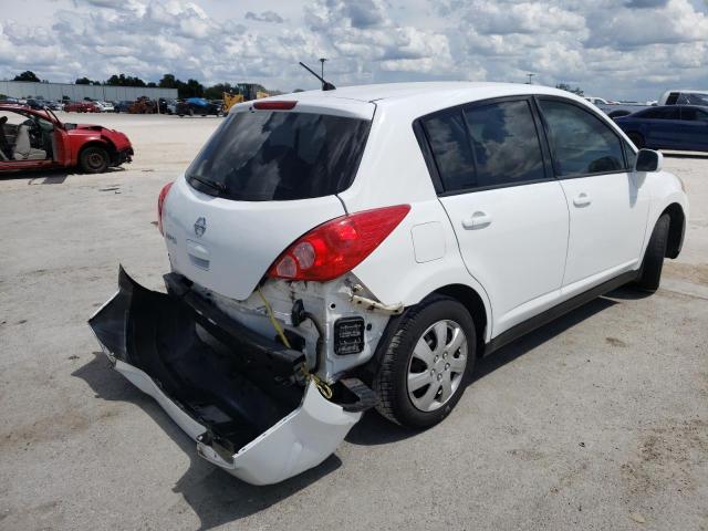 Photo 4 from auction – 2008 NISSAN VERSA S with VIN 3N1BC13E78L452025