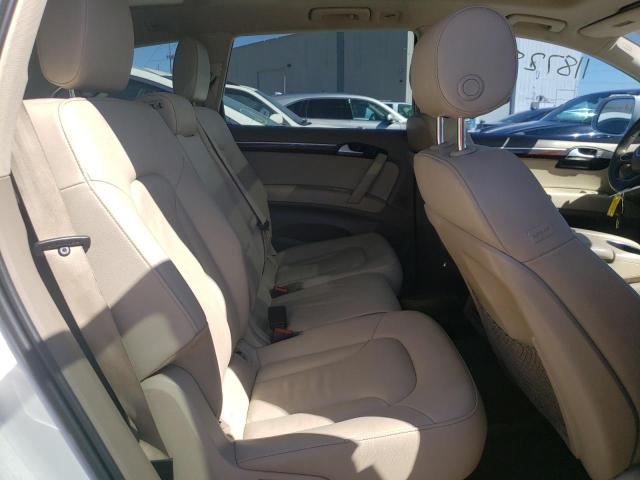 Photo 6 from auction – 2012 AUDI Q7 PREMIUM with VIN WA1LGAFEXCD004694