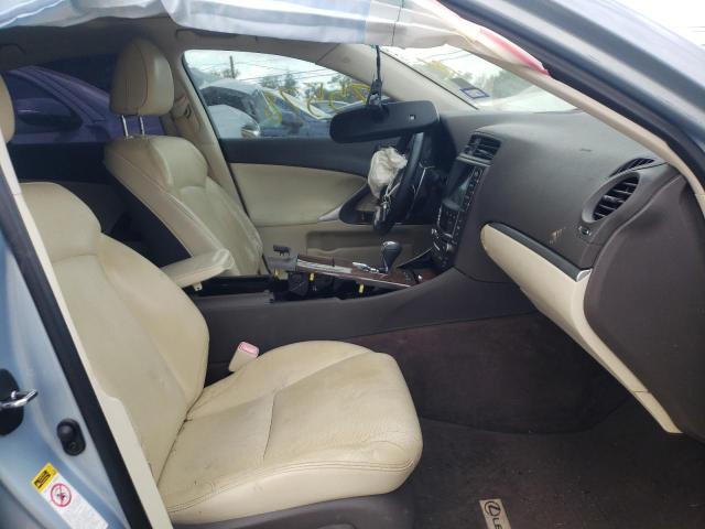 Photo 5 from auction – 2011 LEXUS IS 250 with VIN JTHBF5C26B5143377