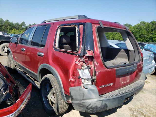 Photo 3 from auction – 2005 FORD EXPLORER X with VIN 1FMZU72K85UA76810