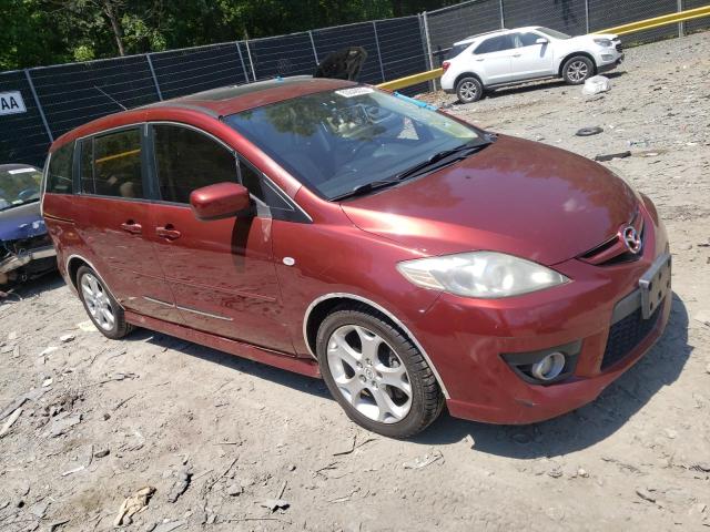 MAZDA 5 2008 with VIN JM1CR29L580302908 - Photo from auction