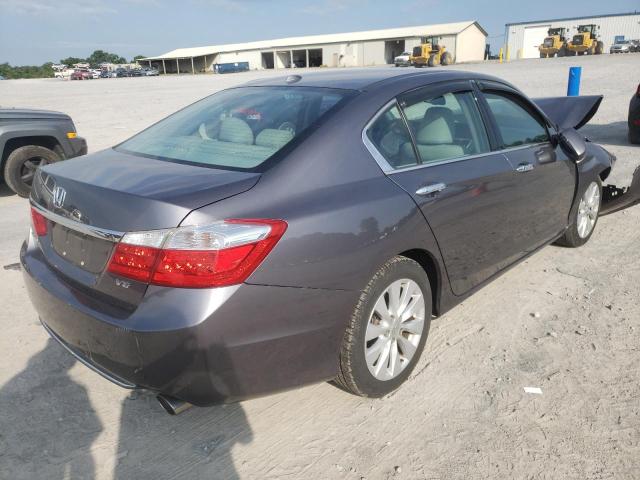 Photo 4 from auction – 2015 HONDA ACCORD EXL with VIN 1HGCR3F88FA025265