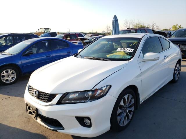 Photo 2 from auction – 2014 HONDA ACCORD EXL with VIN 1HGCT1B81EA000461