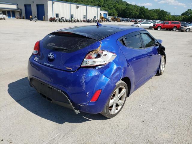 Photo 4 from auction – 2012 HYUNDAI VELOSTER with VIN KMHTC6AD1CU067899