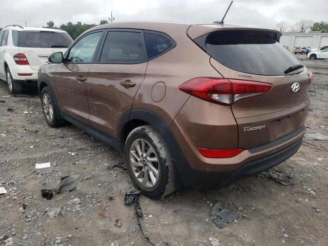 Photo 3 from auction – 2016 HYUNDAI TUCSON SE with VIN KM8J23A41GU201454