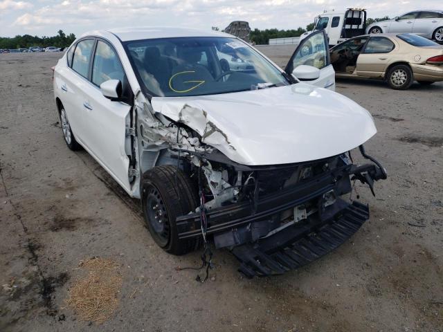 NISSAN SENTRA 2013 with VIN 3N1AB7AP2DL777732 - Photo from auction